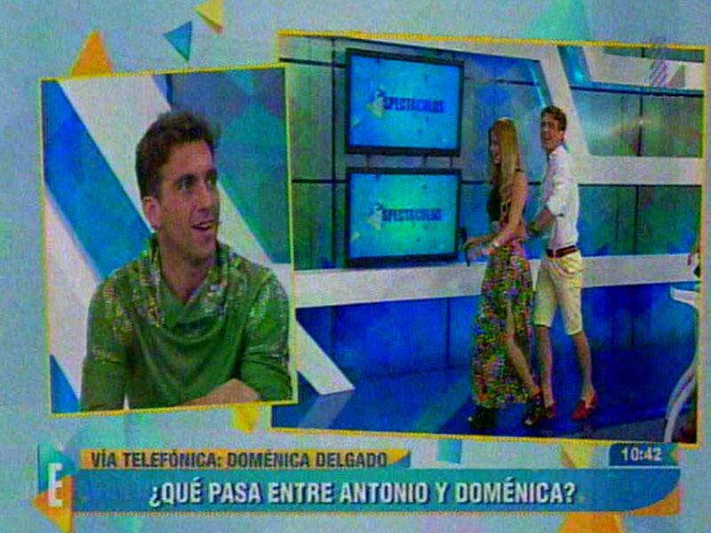 Antonio Pavón sobre Doménica Delgado: Estamos solteros y hacemos lo que queremos   