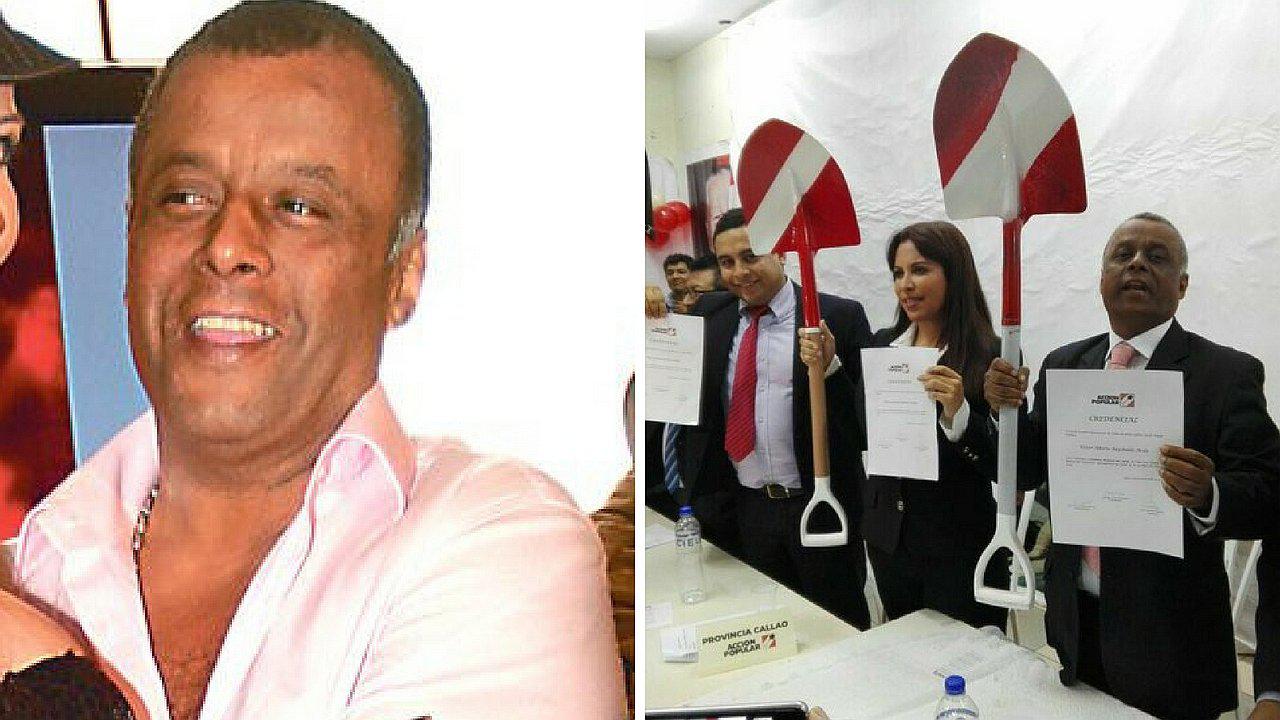 Víctor Angobaldo: ex pareja de Shirley Cherres se lanza a consejero regional del Callao