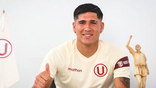 Universitario anunció un refuerzo: José Luján es nuevo jugador del cuadro crema