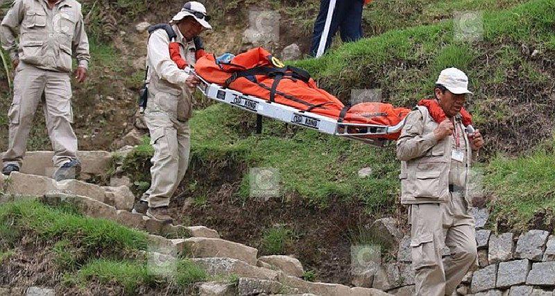Cusco: Turista y guía resultan heridas tras caerles rayo en Machu Picchu