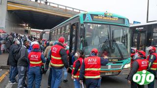 Metropolitano: ATU implementará este martes servicios expresos por horas ante paralización de concesionarios