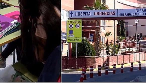 Una menor de 12 años llega al hospital por fuerte dolor estomacal y se entera embarazo