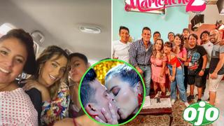 Ethel Pozo se zurra en críticas y niega su salida de “Maricucha 2″ desde los estudios de América TV | VIDEO