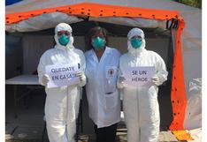 Coronavirus en Perú: Médicos de Hospital Regional de Ica piden a población quedarse en casa