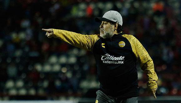 ​Los Dorados con Maradona como su DT vencen y clasifican a la final