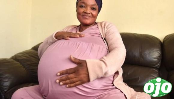 Mujer sudafricana da a luz a 10 bebés y rompe récord mundial. Foto: @endirectoqroo