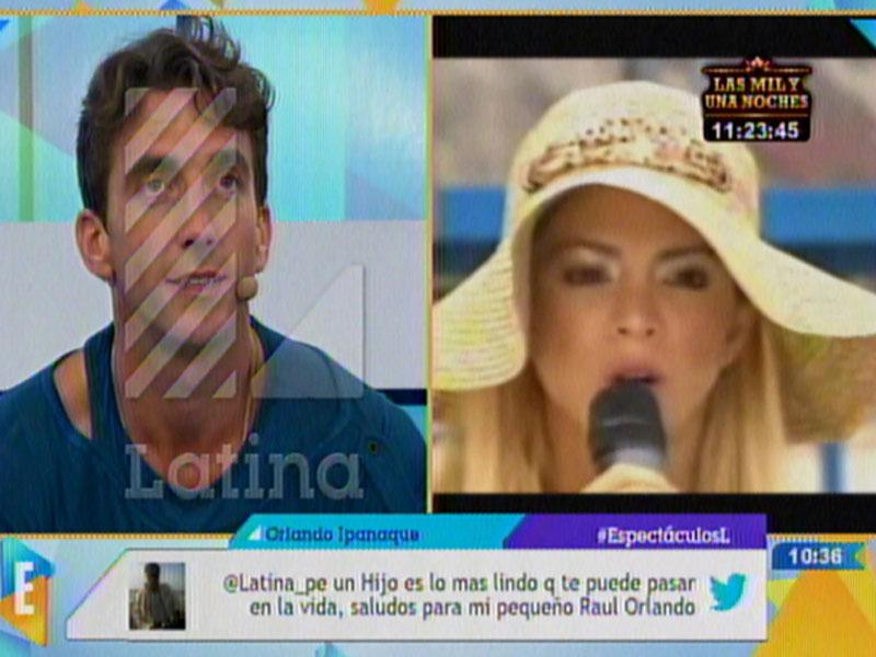 Antonio Pavón: Sheyla Rojas no es una buena madre 