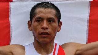 Christian Pacheco completó maratón de Tokio 2020 y acabó en el puesto 60