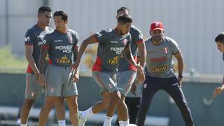 Perú se enfrentará a México y se viene preparando en California: así fue su segundo día de entrenamiento | FOTOS