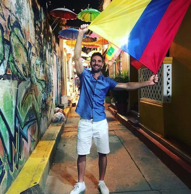 Fotos: Instagram Evan Piccolotto