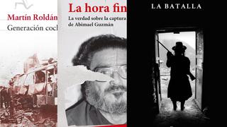 Libros sobre terrorismo: Lee estos textos para conocer nuestra historia