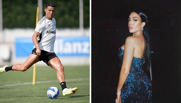 Cristiano Ronaldo y Georgina Rodríguez tienen una numerosa familia. (Foto: Instagram @cristiano / @georginagio)