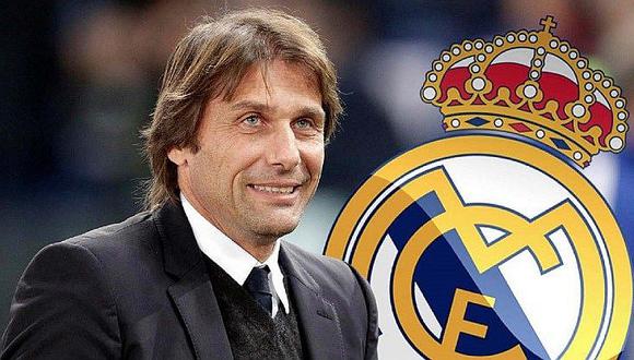 Antonio Conte está listo para sustituir a Lopetegui en el Real Madrid