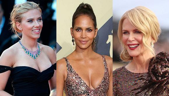 5 actrices que tuvieron un gran cambio de estilo en las alfombras rojas