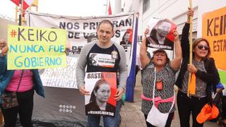 Keiko Fujimori angustiada por Mark Vito y su huelga de hambre: “Te amo más que nunca”