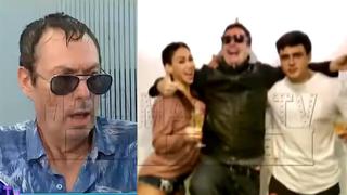 ​Pedro Barandarián da la cara y confirma que sí tuvo romance con novio de Melissa Loza (VIDEO)