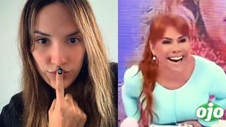 Cassandra responde a Magaly tras burlas por su físico: “el 90-60-90 es un número que ya no se usa”