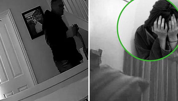 Mujer pone una cámara oculta en su sala y descubre a su pareja abusando de la hija de ambos