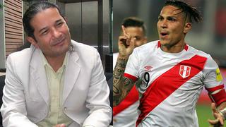 Reinaldo Dos Santos respondió por el caso de Paolo Guerrero