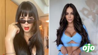 Laura Spoya sorprende al lucir peluca negra y usuarios la comparan con Sheyla Rojas