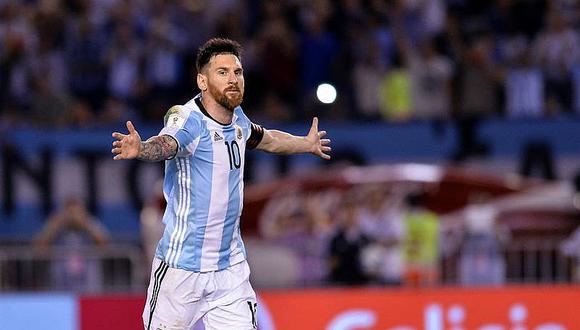 Lionel Messi sí podría jugar contra la selección del Perú