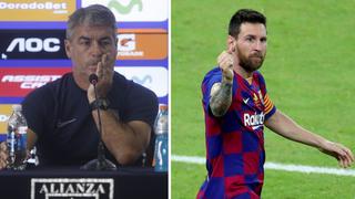 Pablo Bengoechea: “A mí me hubiese gustado traer a Lionel Messi, pero se nos hizo muy difícil”