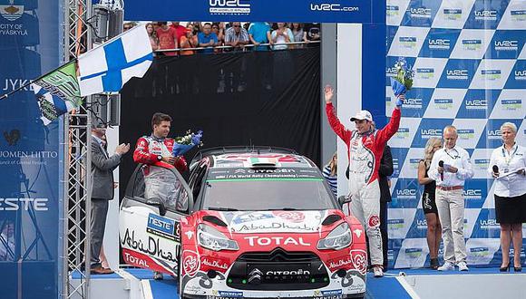 WRC: Kris Meeke sienta cátedra y gana en "la casa de los rallys" 