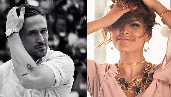 Eva Mendes responde al tierno mensaje de amor de Ryan Gosling