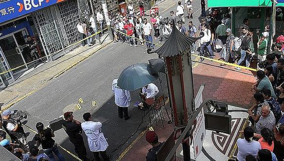 Cercado de Lima: Terror en el Barrio Chino a pocas cuadras del Congreso