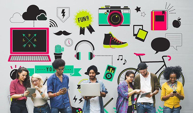 Conoce cuáles son las características de la famosa 'Generación Z' [FOTOS]