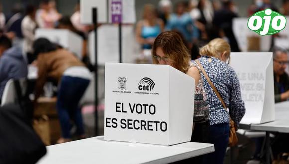 Ecuador realizará HOY segunda vuelta electoral.