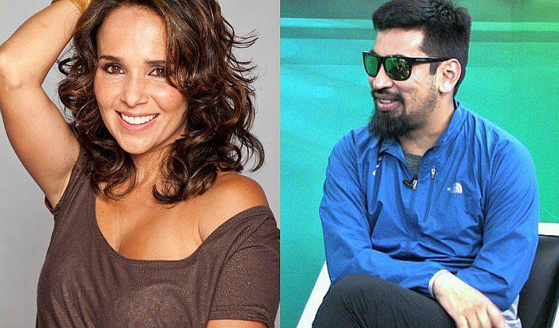 ¡Cuánto amor! Aldo Miyashiro recibe tierna sorpresa de Erika Villalobos en vivo