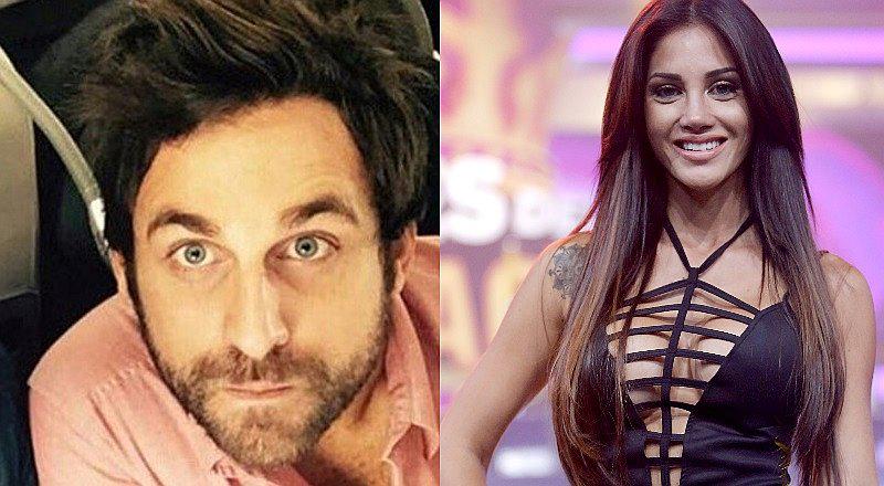 'Peluchín' discute feo con Andrea Cifuentes en vivo por 'chicas de Panamá'