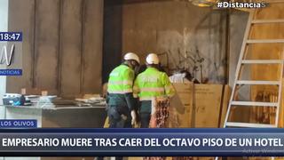 Los Olivos: empresario murió tras caer del octavo piso de su hotel