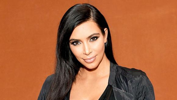 Kim Kardashian muestra la primera foto de su hijo Saint West