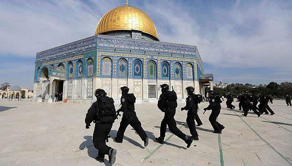 Israel “invadirá” hasta área santa de Jerusalén donde musulmanes rezan