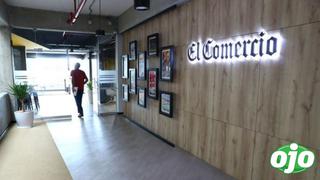 Grupo El Comercio rechaza la violencia en cualquiera de sus formas