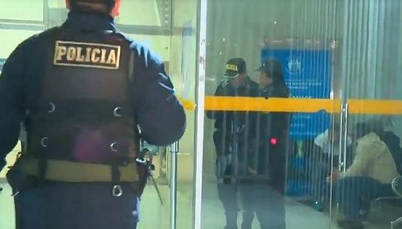 ​Desarticulan mafia "Topos de Lima Sur" que operaba en Municipalidad de VMT