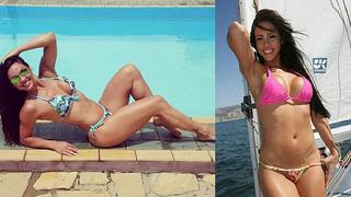 ​Paloma Fiuza sorprende con sexy bikini y foto de su adolescencia