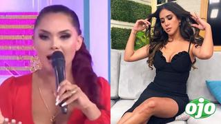 “Ella no puede con esa soberbia”: afirma Génesis Tapia sobre el comportamiento de Melissa Paredes