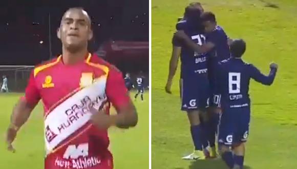 Sport Huancayo con un expulsado empata 1-1 contra Sporting Cristal 