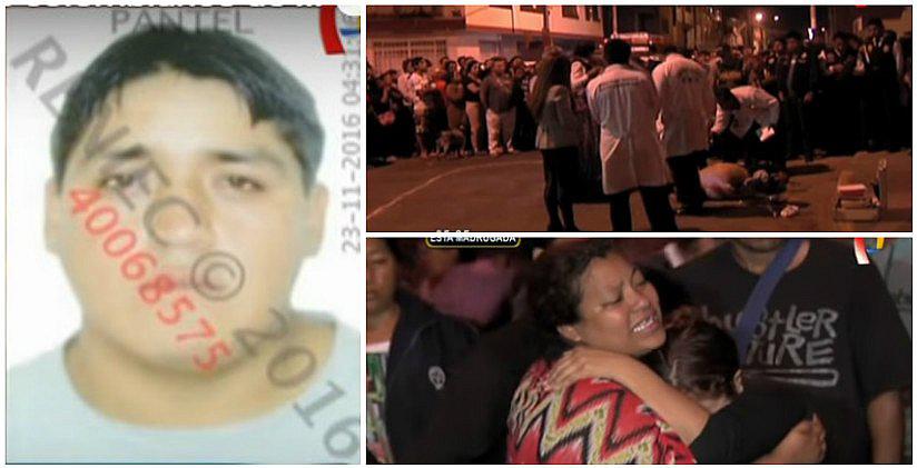 ¡Sin piedad! Comerciante es asesinado de ocho balazos en Chorrillos (VIDEO)