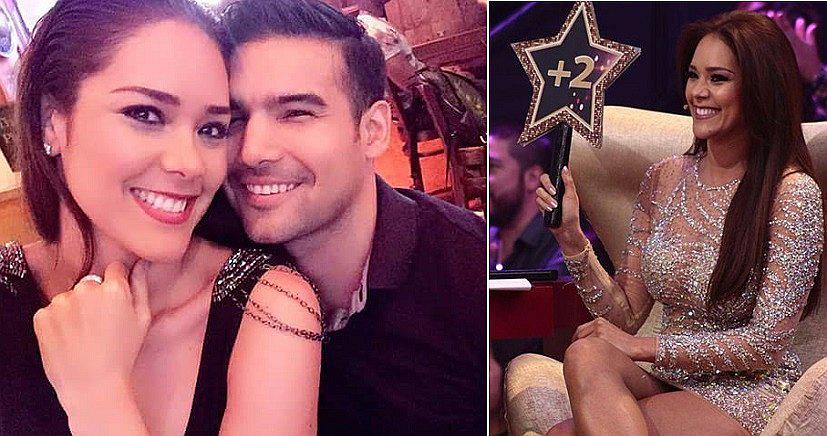 ​¿Karen Schwarz embarazada? Conductora cuenta la verdad [VIDEO]