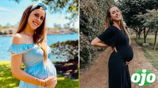 Daniela Camaiora desesperada por dar a luz: “esperemos que esta noche salga un pie por lo menos” 