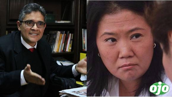 Domingo Pérez presenta apelación al fallo que rechaza prisión preventiva para Keiko Fujimori