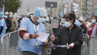 Más de cuatro millones 911 mil peruanos ya fueron inmunizados contra el COVID-19