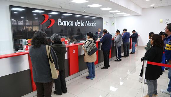 Trabajadores del Banco de la Nación anuncian paro desde este lunes