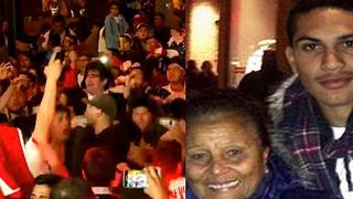 Perú a Rusia 2018: Doña Peta no fue al estadio y prefirió celebrar en su barrio (FOTO)