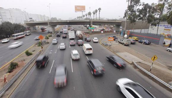 Panamericana Sur usualmente sufre congestión vehicular en el retorno de los viajeros por feriado largo. (Foto: Municipalidad de Lima)