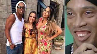 ​Ronaldinho se casará con dos mujeres después del mundial Rusia 2018
